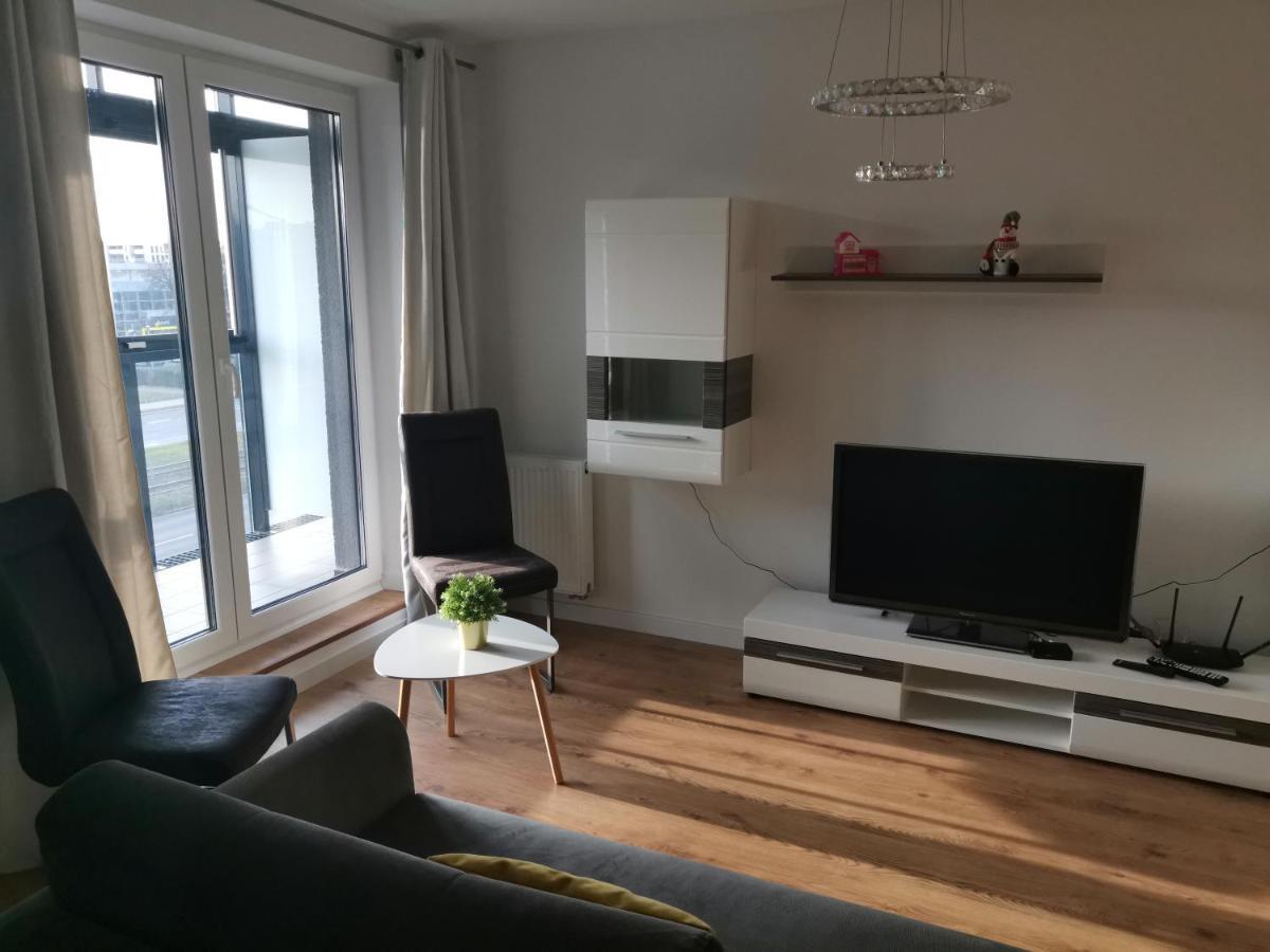 Maglonia Apartment วรอตซวาฟ ภายนอก รูปภาพ